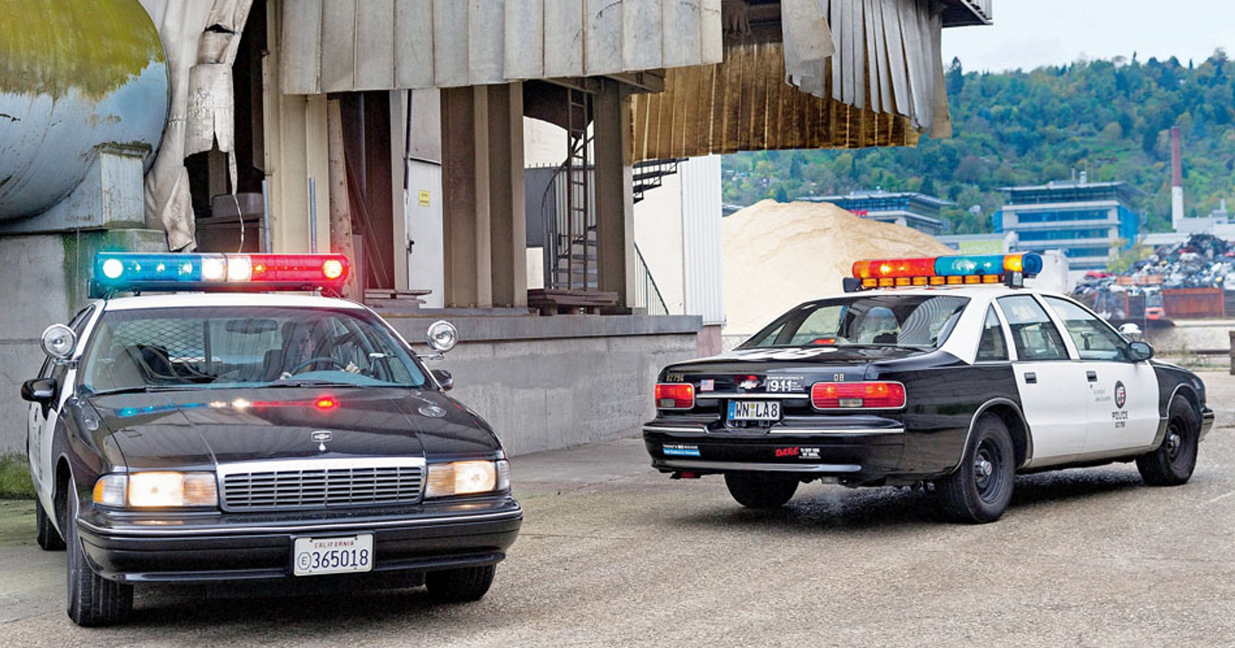 Chevrolet Caprice Police Car 9C1 - postrach bandytów