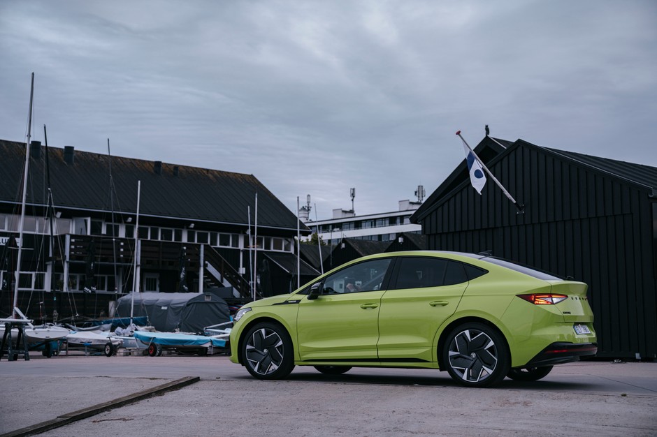 Skoda Enyaq Coupe iV 2022