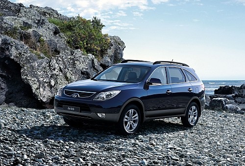 Hyundai ix55 - Luksusowy SUV z Korei