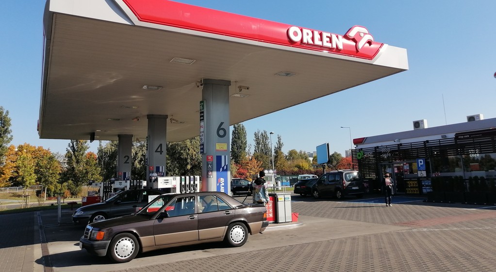 Stacja paliw Orlen