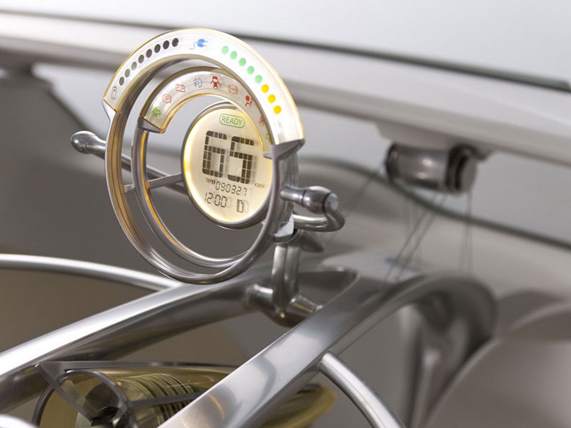 Tokio 2009: Toyota FT-EV II: koncept auta elektrycznego do miasta