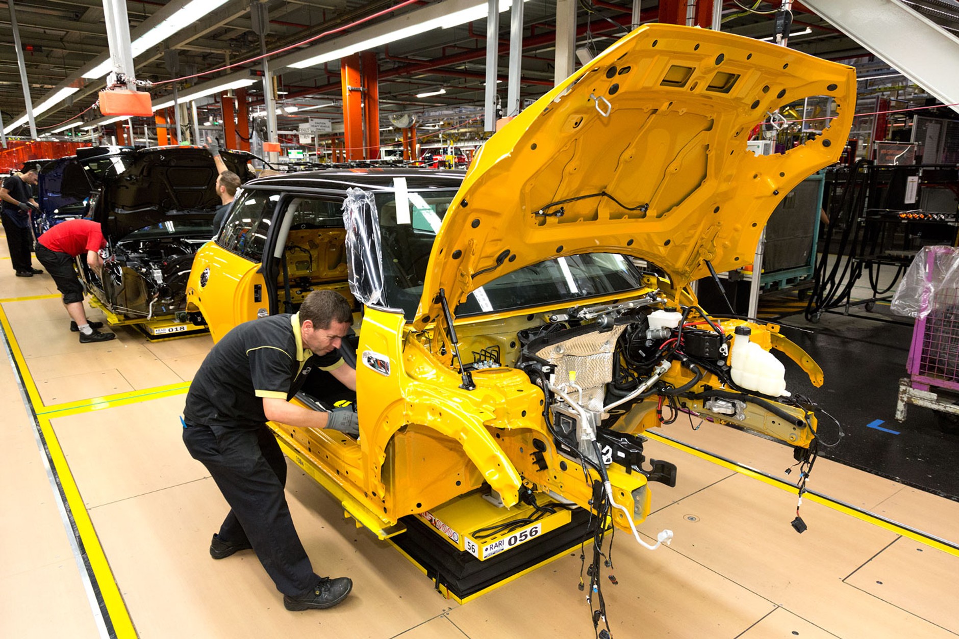 3 mln Mini z Oksfordu