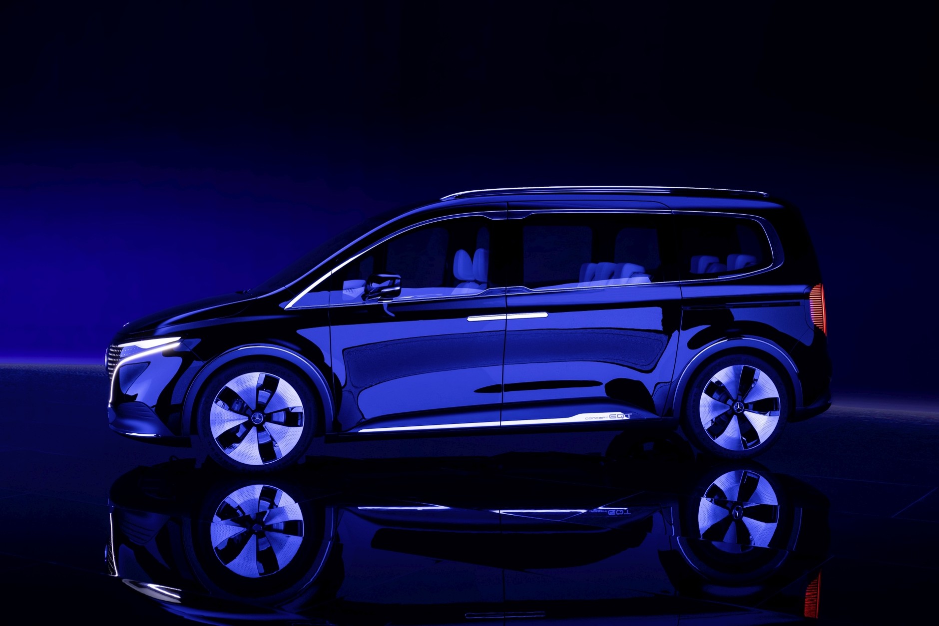 Mercedes EQT Concept