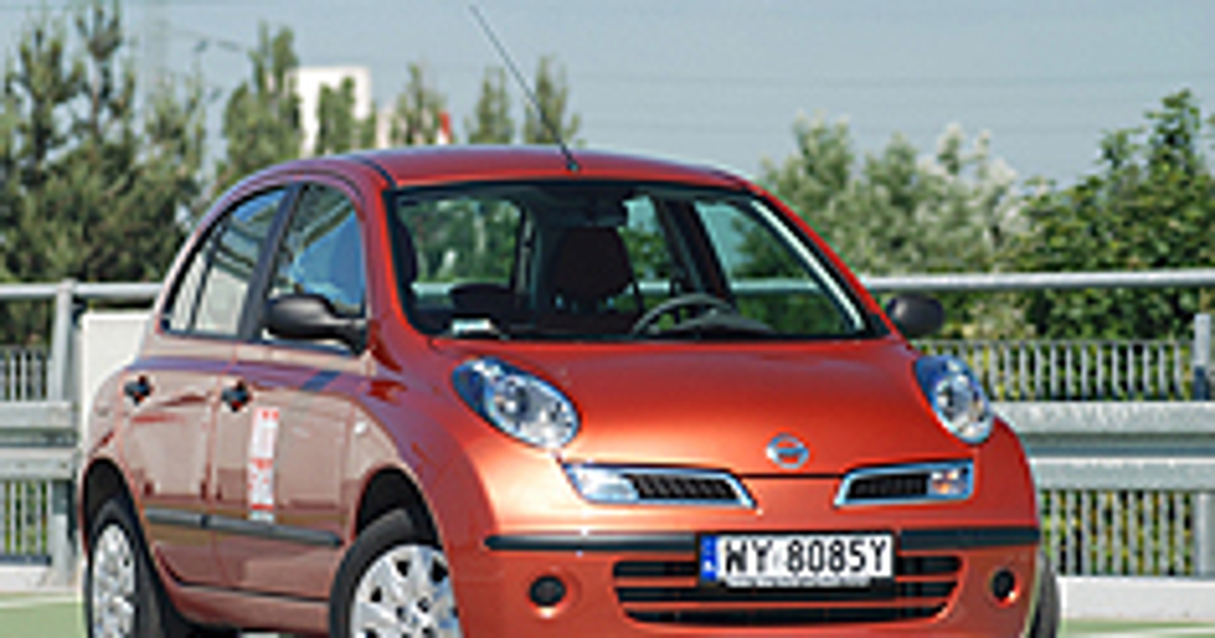 Nissan Micra - auto idelane dla kobiety