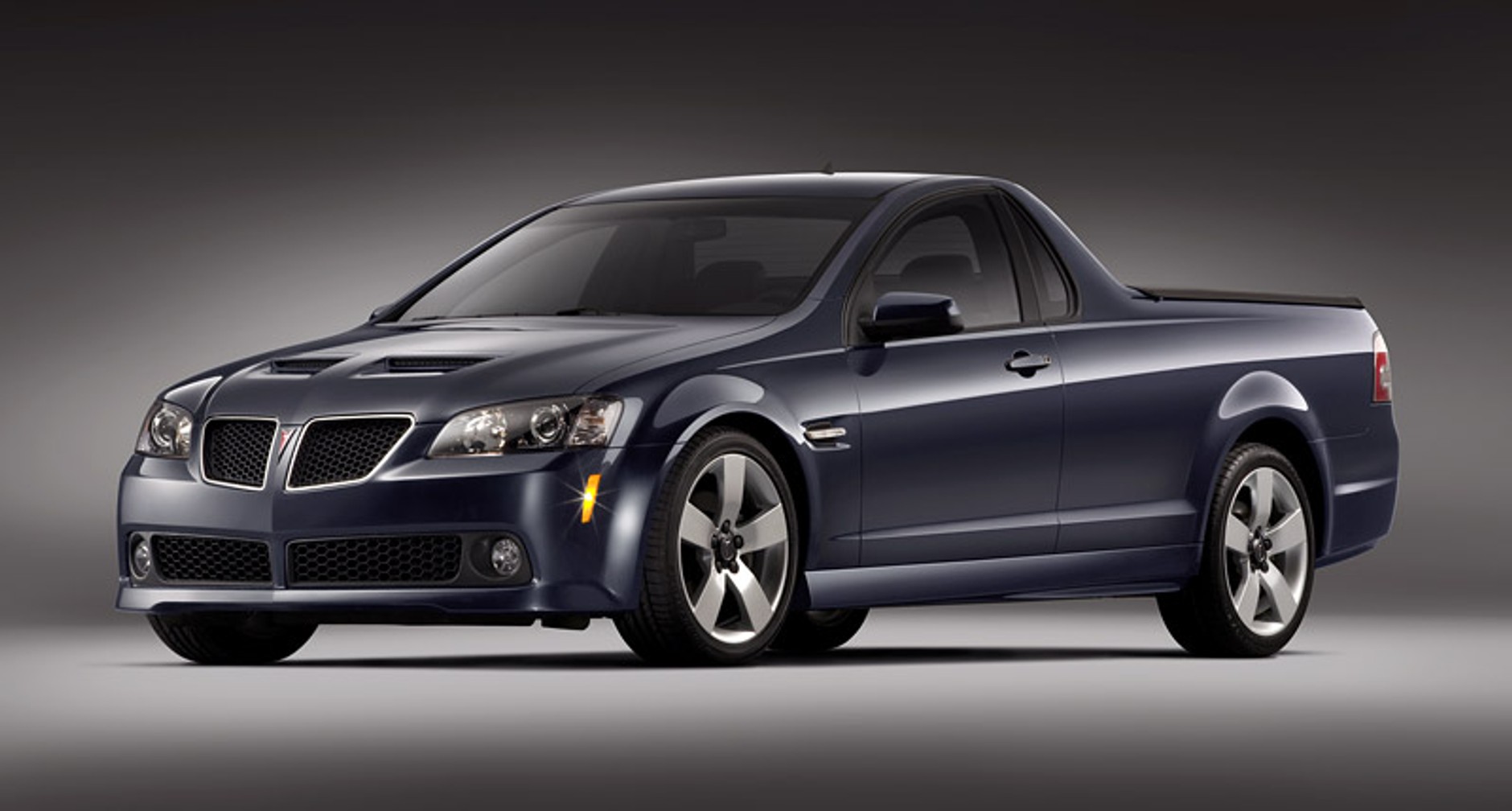 Pontiac G8 Sport Truck – użytkowy sportowiec z genami El Camino