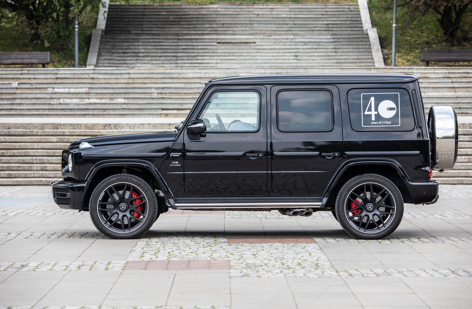 Mercedes-AMG G 63 – terenowe monstrum