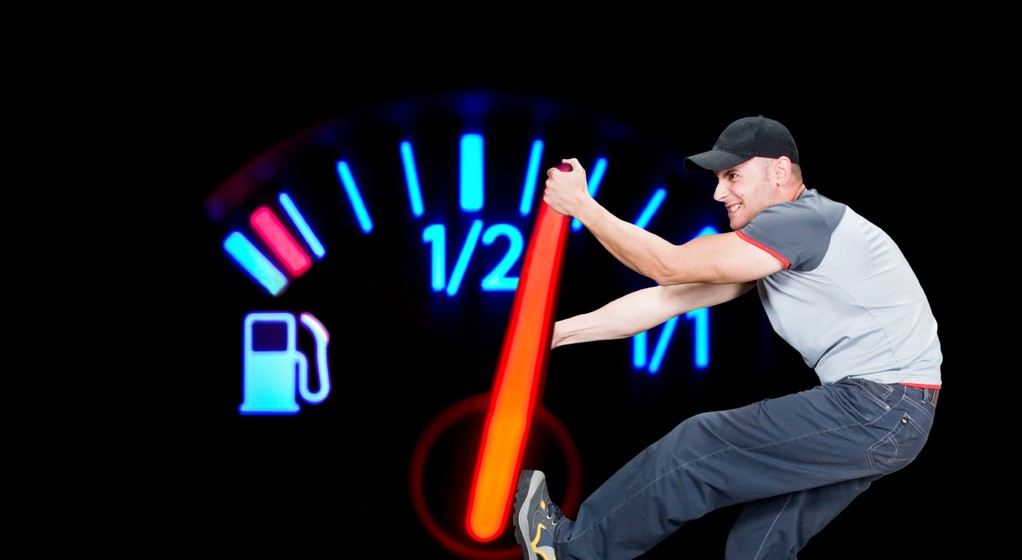 Wskaźnik ilości paliwa