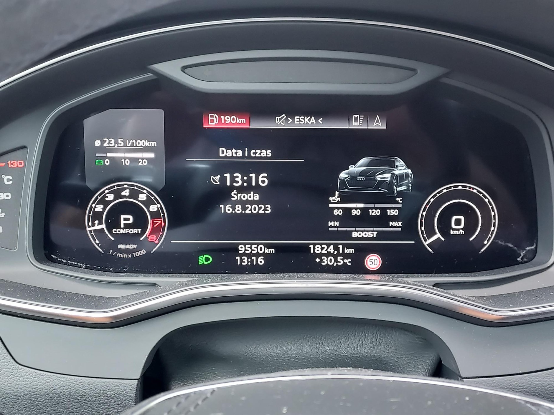 Audi RS 7 Sportback performance