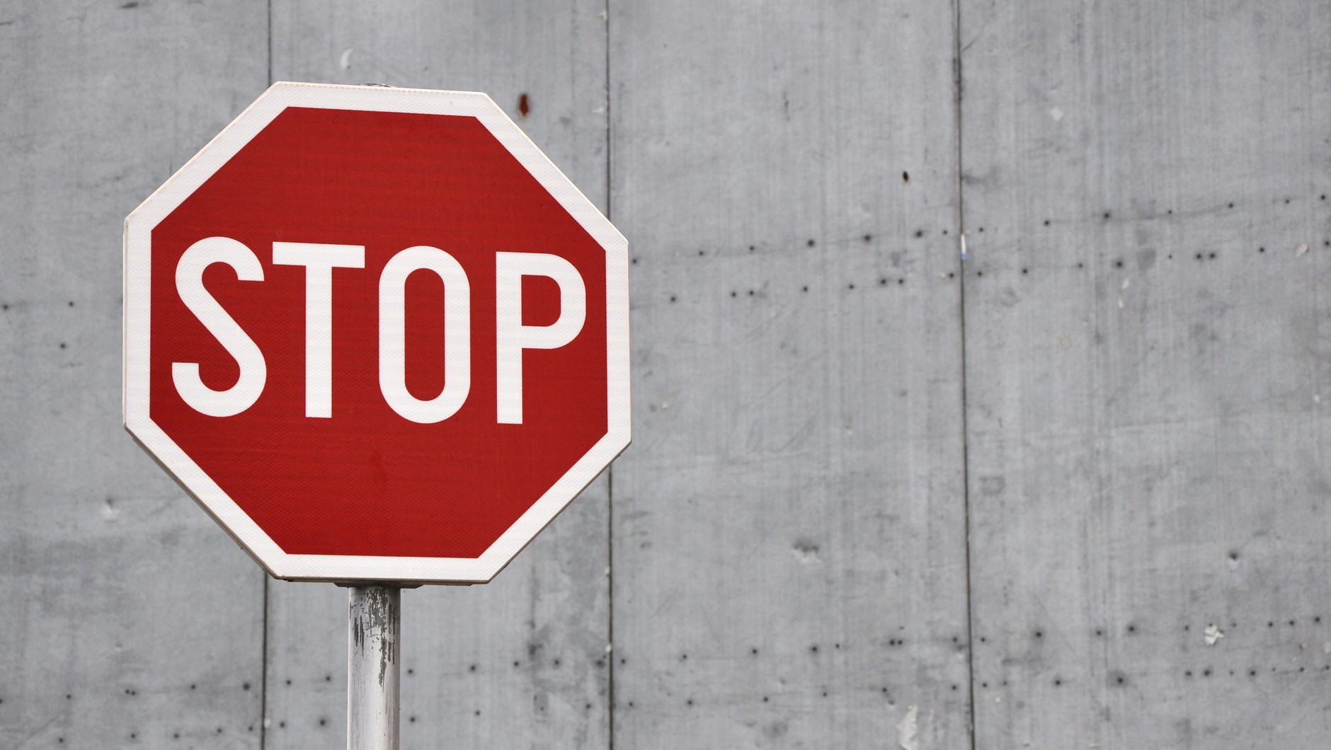 Znak stop