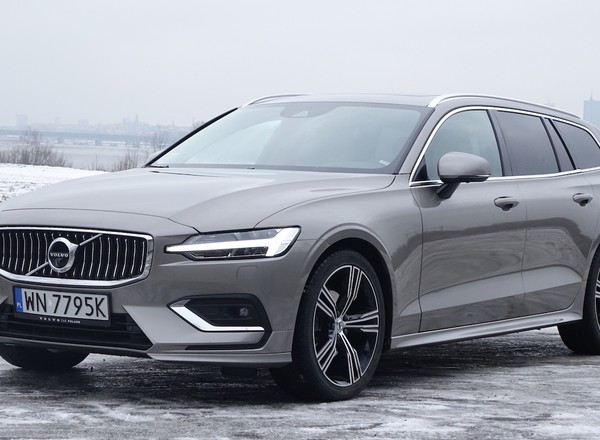 Volvo V60 D4  – lepsza i tańsza V90-tka? | TEST
