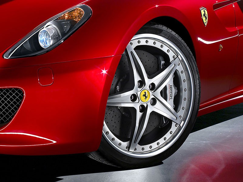 Genewa 2009: Ferrari 599 GTB Fiorano HGTE i 599 XX