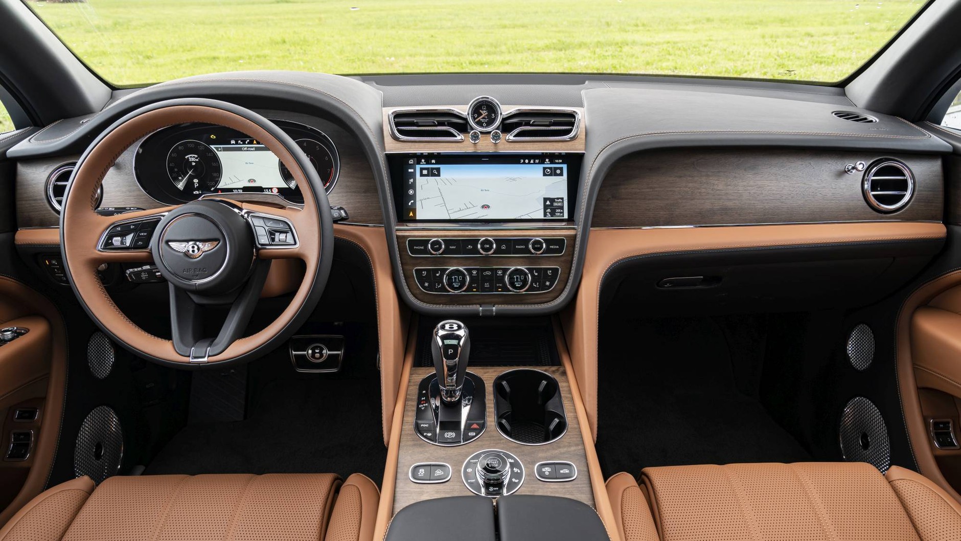 Test the Best – Bentley Bentayga