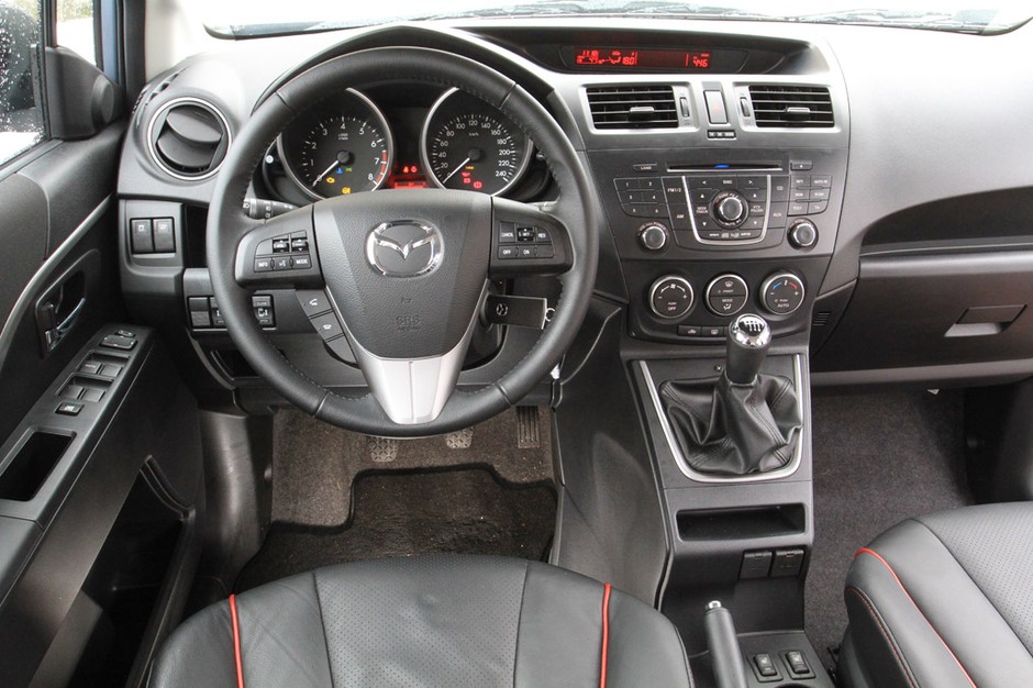 Mazda 5: Scenic po japońsku