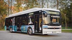 Elektryczny Autosan z wymiennymi bateriami - ponad 5 mln zł na projekt
