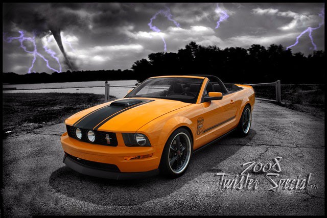 Ford Mustang Twister Special spółki R&amp;A Motorsports