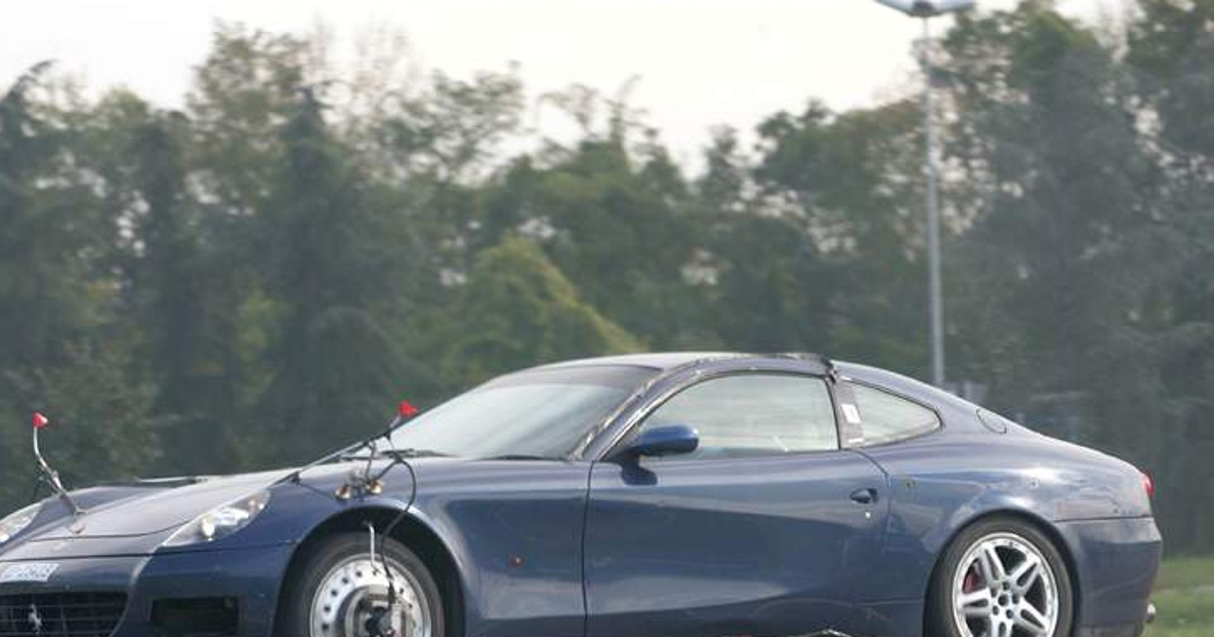 Spy Photos: Ferrari Insertable 4x4