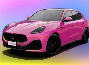 Barbie ma swój samochód. Maserati stworzyło specjalne Grecale
