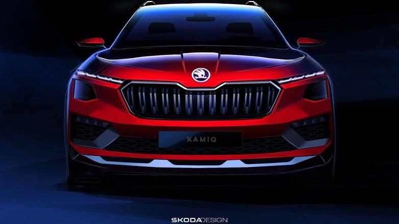 Škoda Kamiq po liftingu