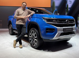 Hity Volkswagena z targów IAA Transportation 2022. Nietypowe wersje Amaroka i ID.Buzza