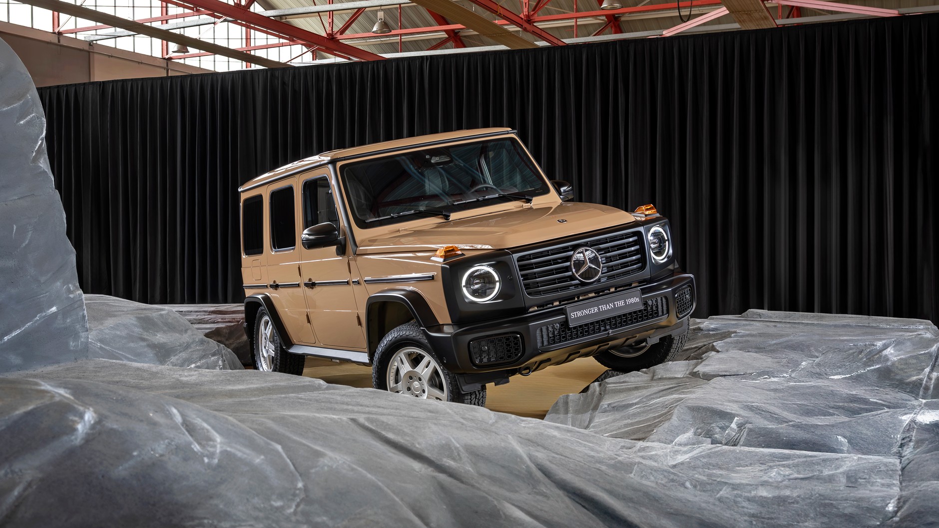 Mercedes-Benz G-Class Edition STRONGER THAN THE 1980s