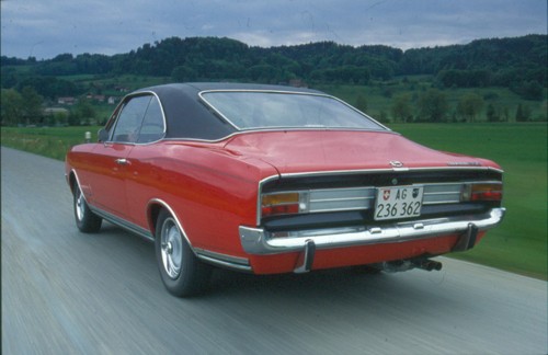 Opel Commodore GS/E - Niewidoczny, ale skuteczny