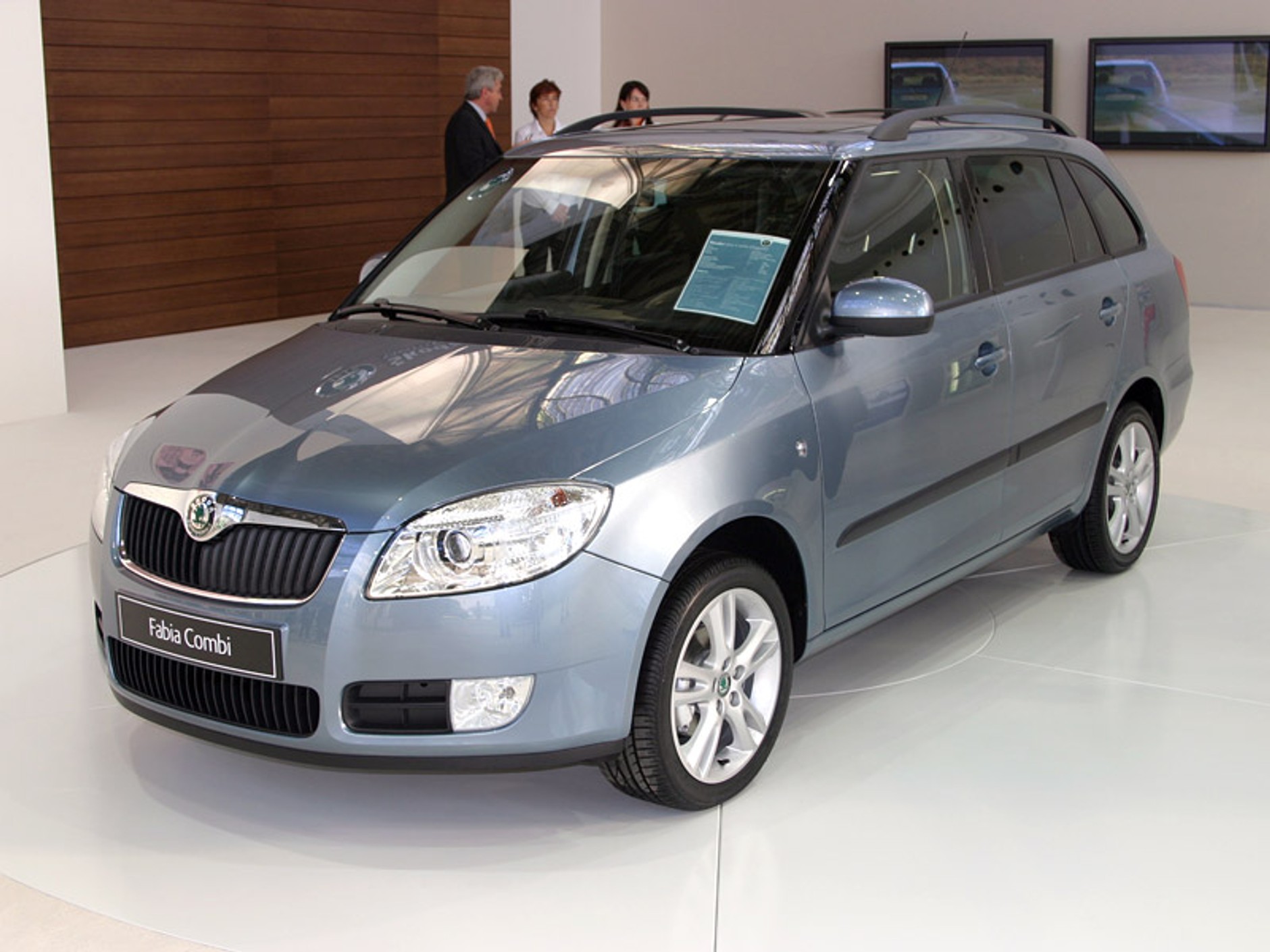 Autoshow Praha 2007: Chińskie i czeskie premiery (fotogaleria)