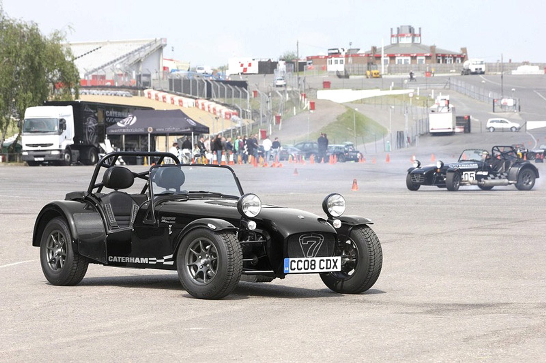 Caterham Seven Roadsport CDX: kolejny jubilat