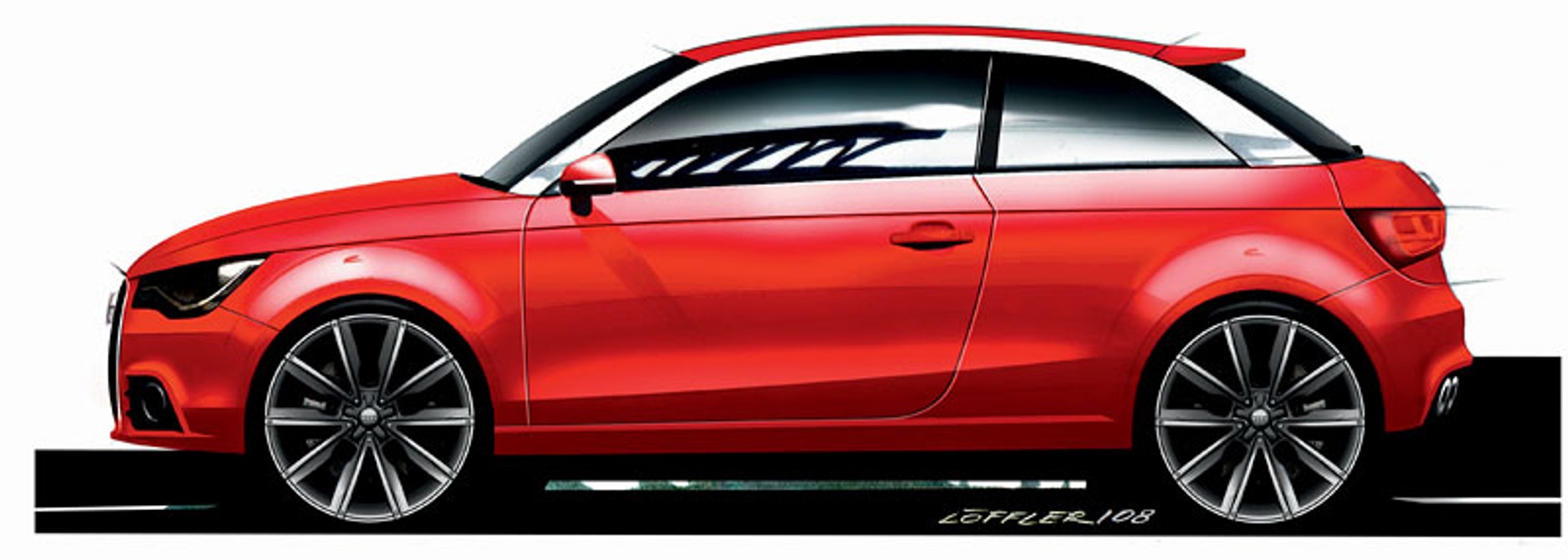 Genewa 2010: Audi A1 - w pełnej okazałości za 16 tys. euro