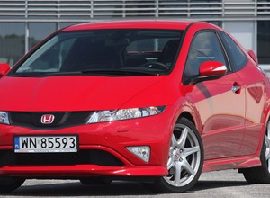 Ostatnie dni Hondy Civic Type R