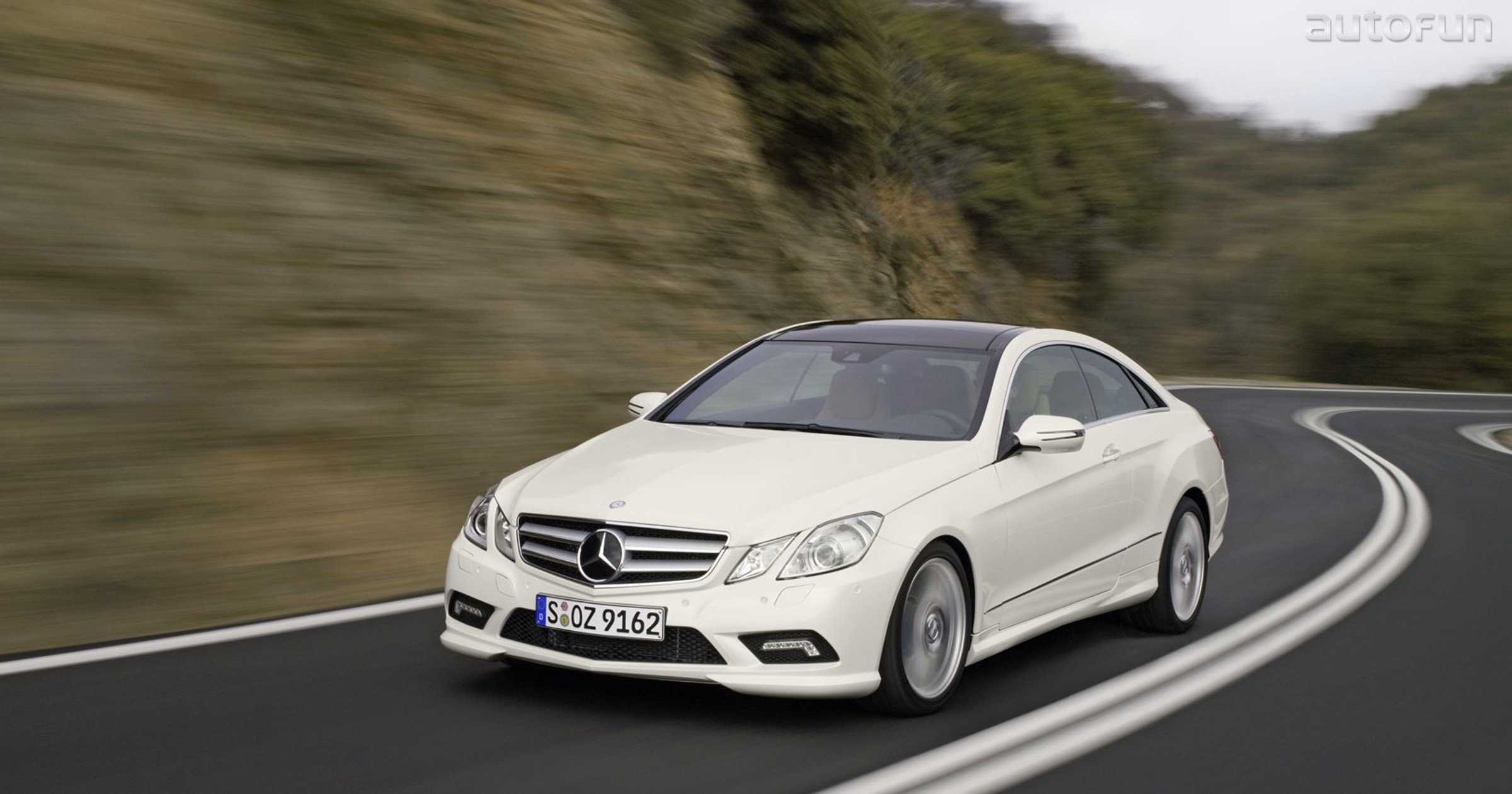 Mercedes klasy E coupe