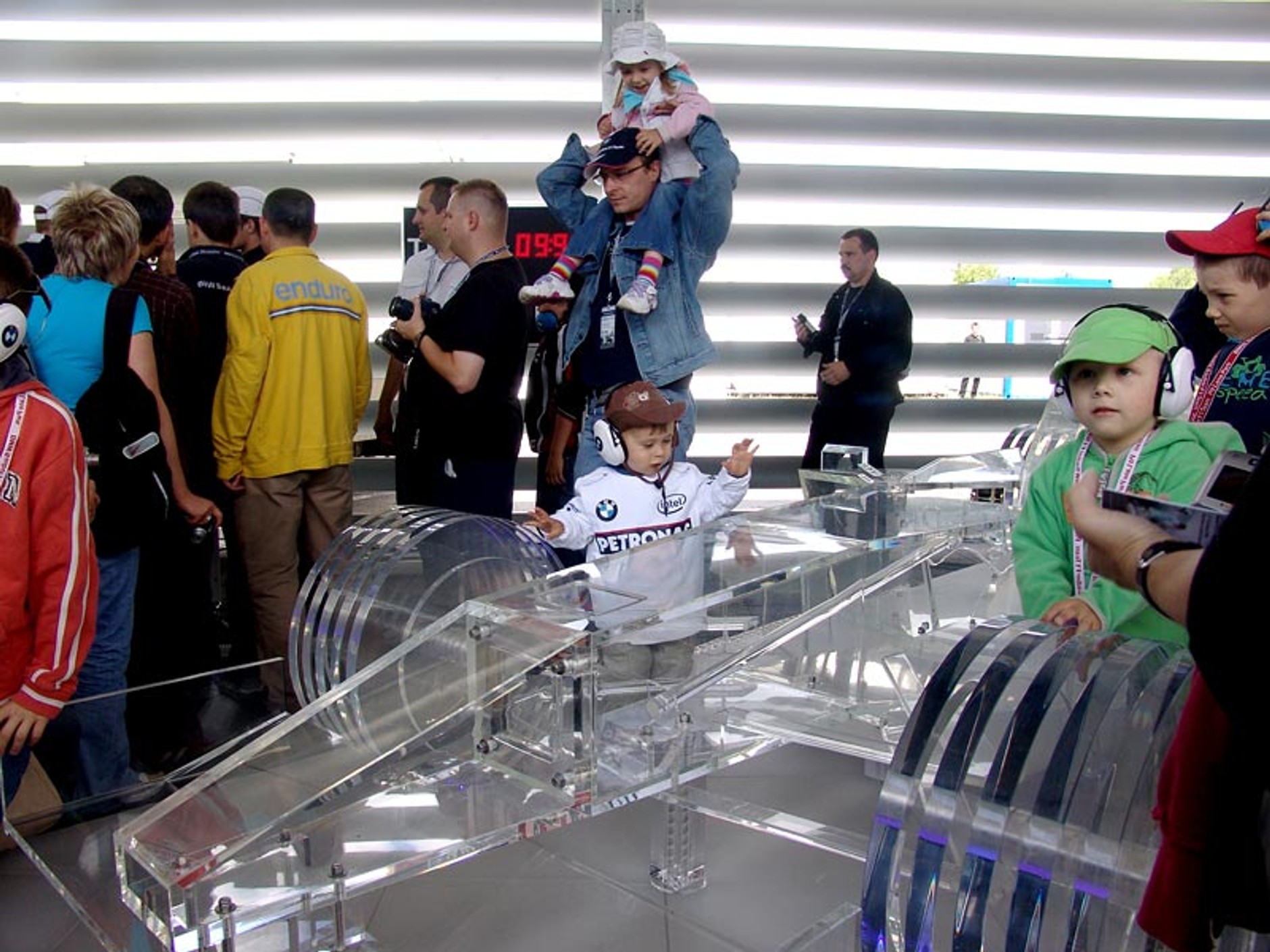 BMW Sauber F1 Pit Lane Park: Kubica - na największy sukces jeszcze czekam!