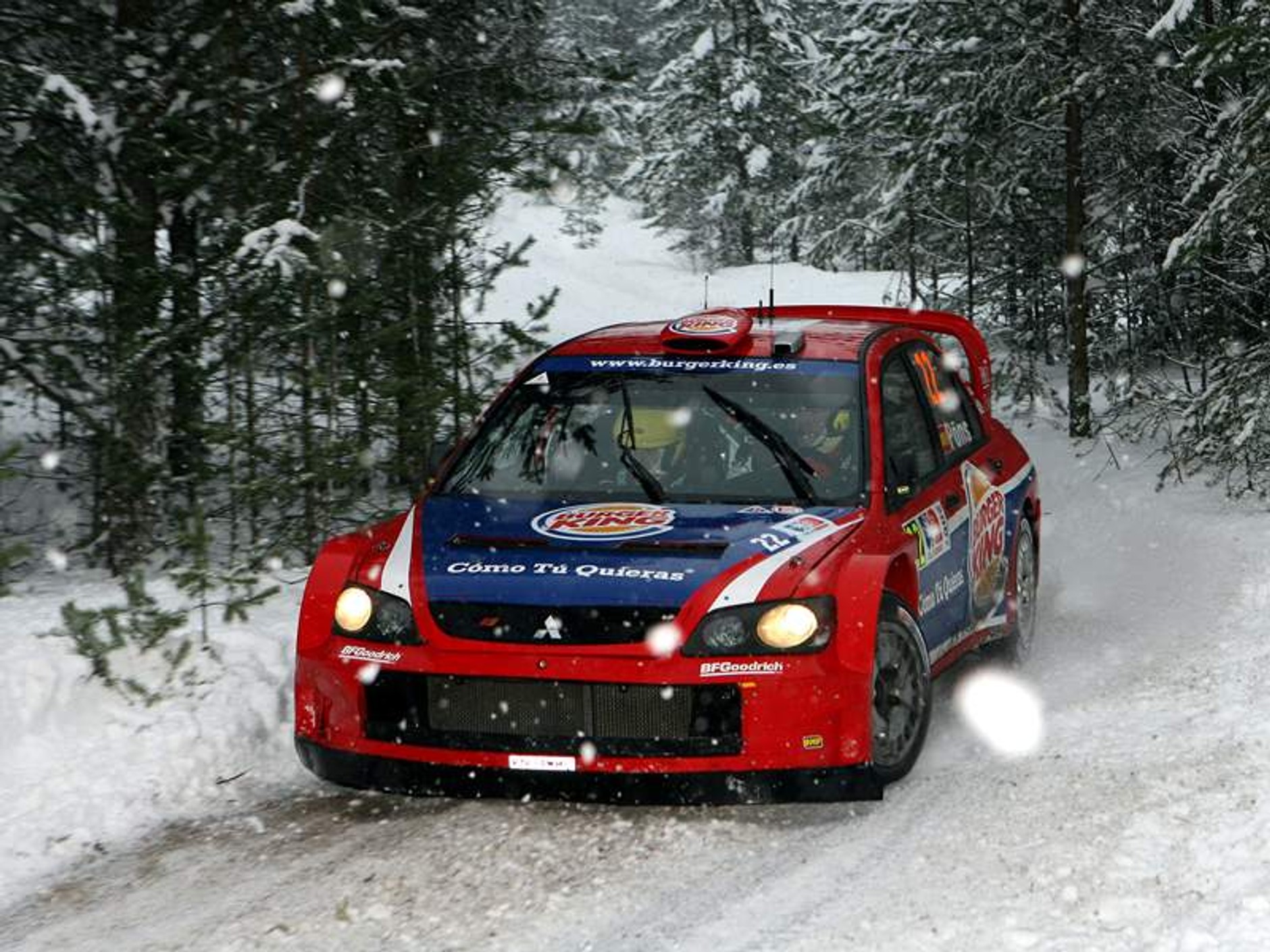 Kolejne zdjęcia z Rajdu Norwegii 2007 (2. część)