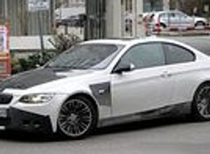 BMW M3 przyłapane