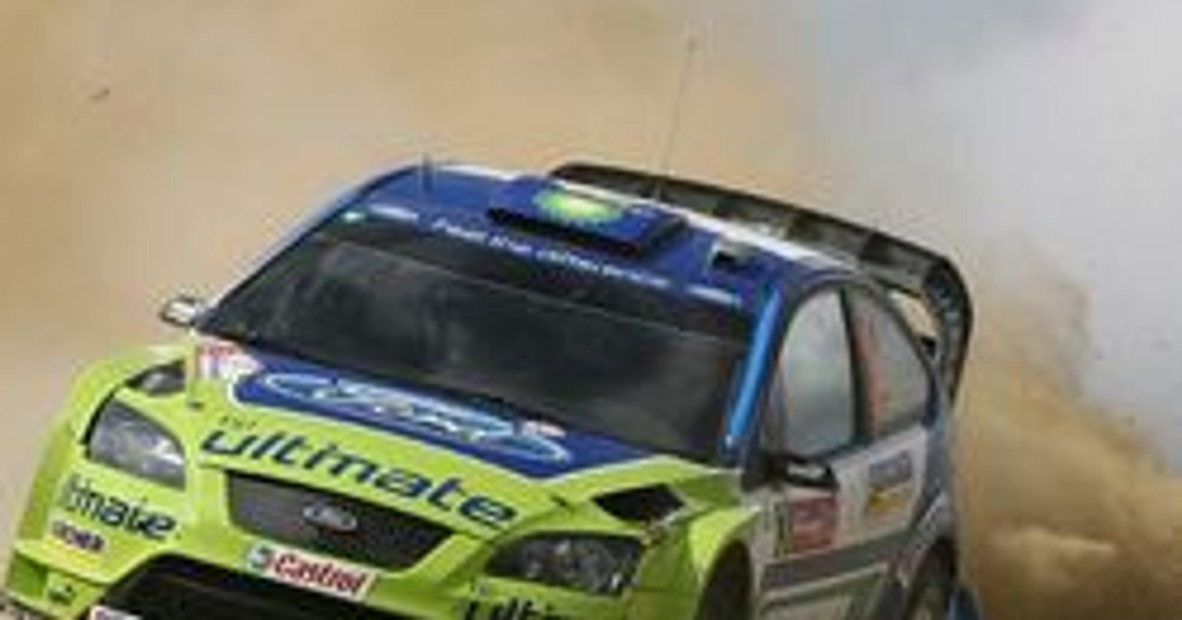 Rajd Portugalii 2007: Ford rozczarowany
