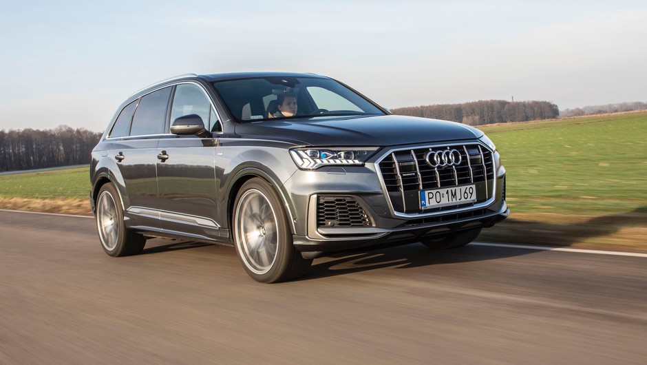 Audi Q7 – luksus w wydaniu XXL