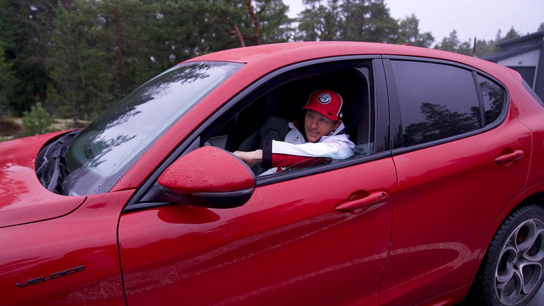 Kimi Räikkönen wybrał Alfę Romeo Stelvio