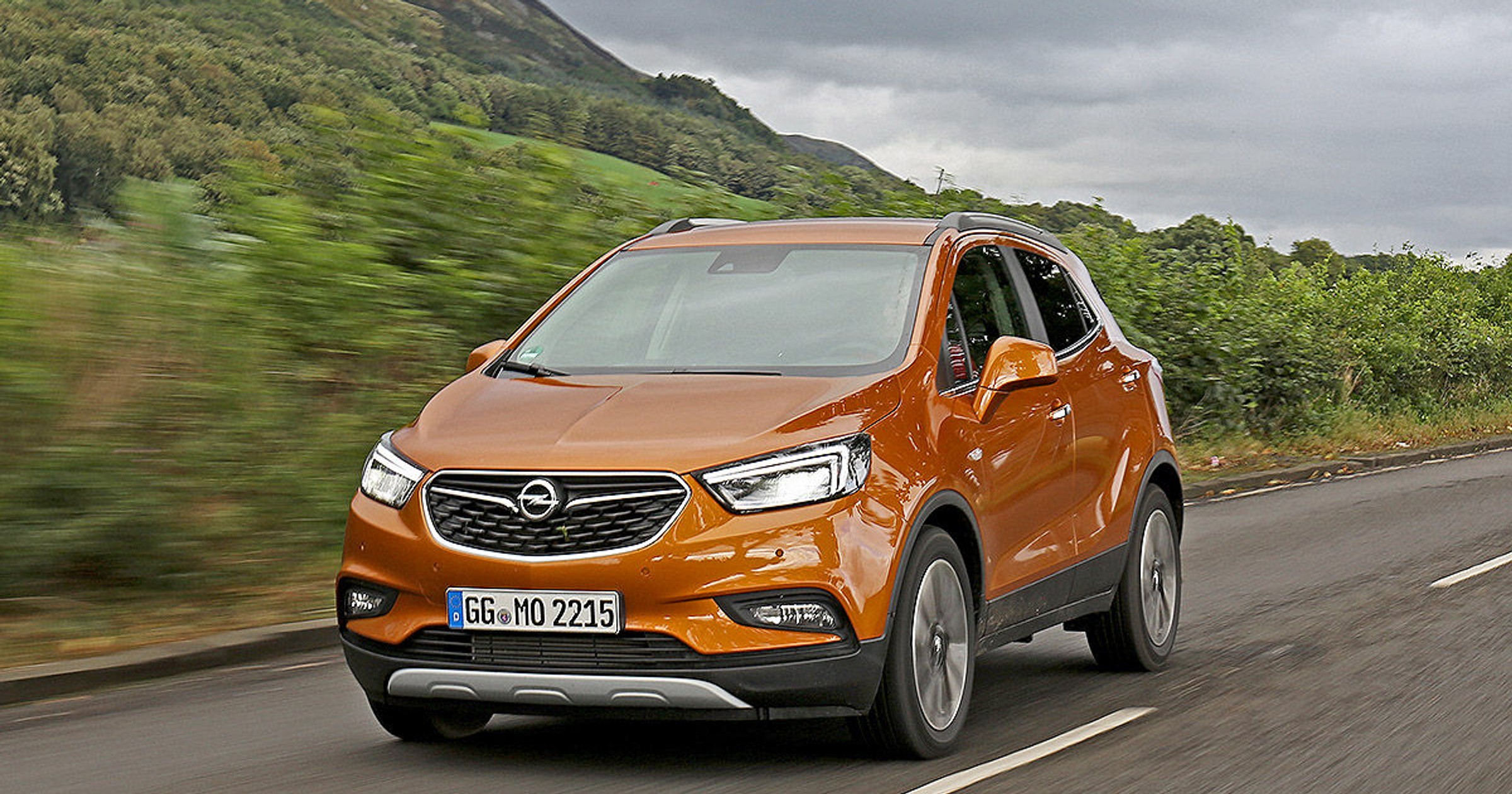Opel Mokka X - świeża Mokka
