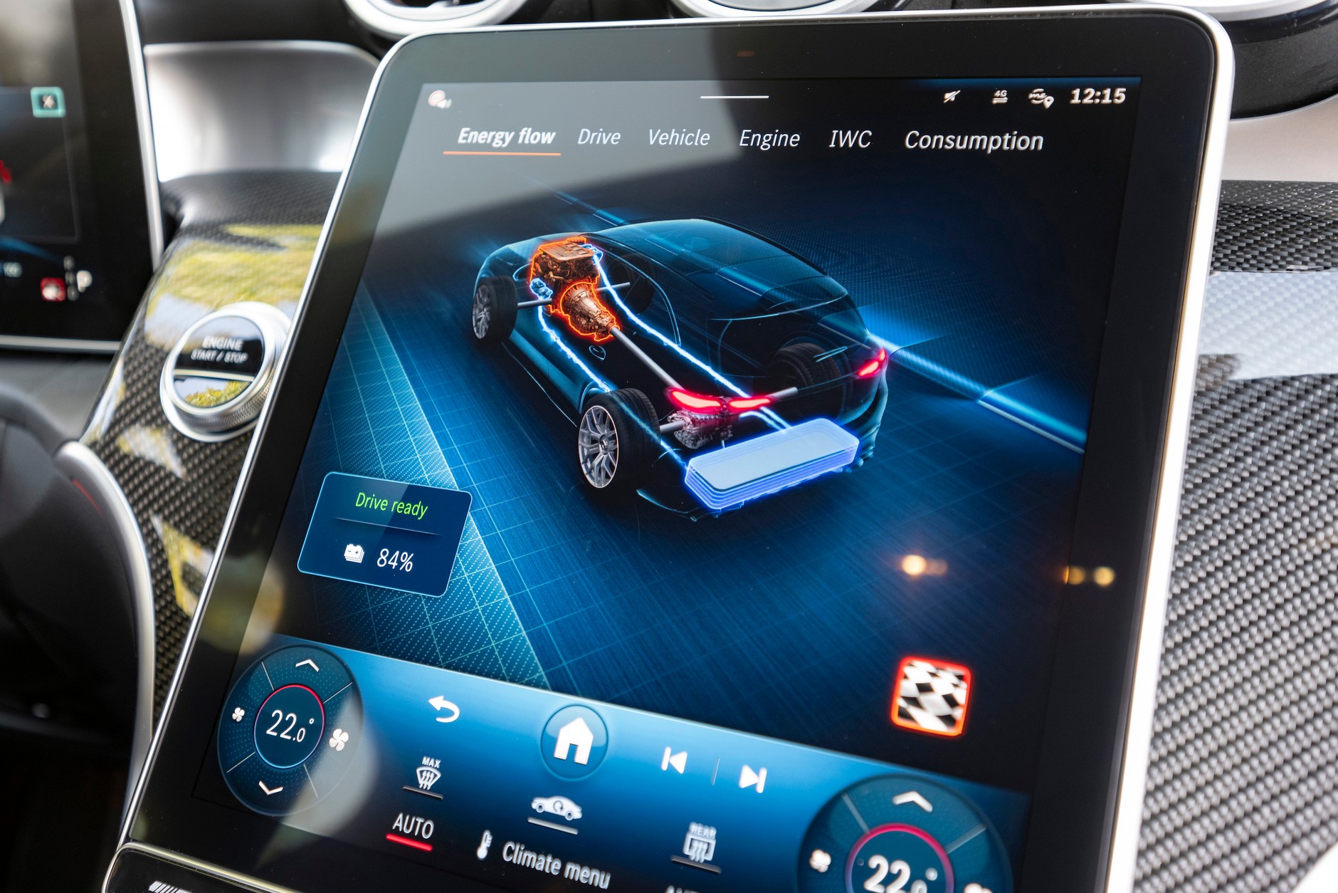 Mercedes AMG GLC 63 S E Performance