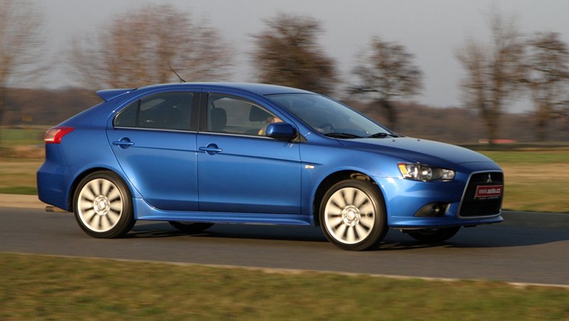 Mitsubishi Lancer Sportback 1.8 MIVEC – zwinny bliźniak