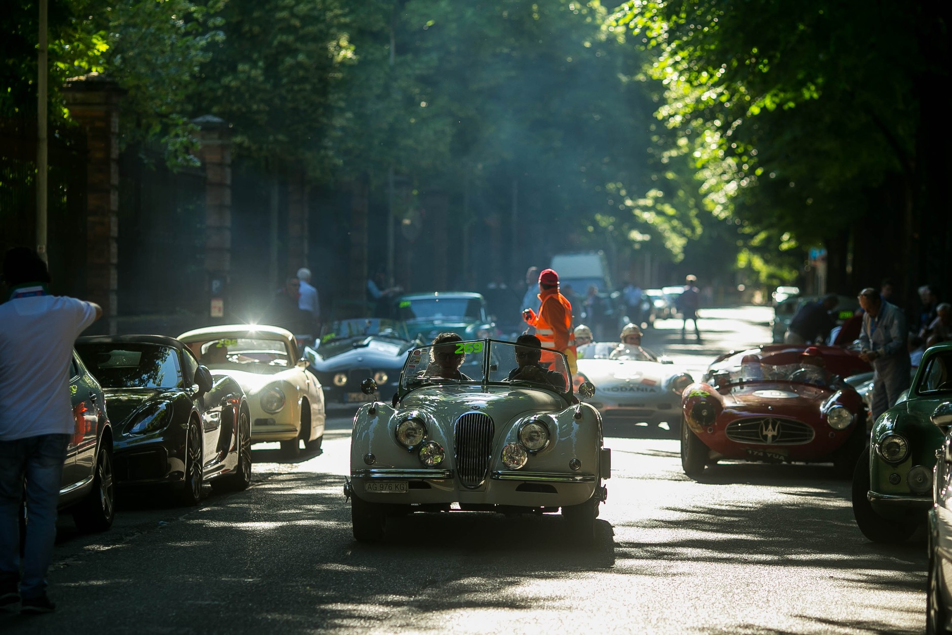 Mille Miglia Storica 2016