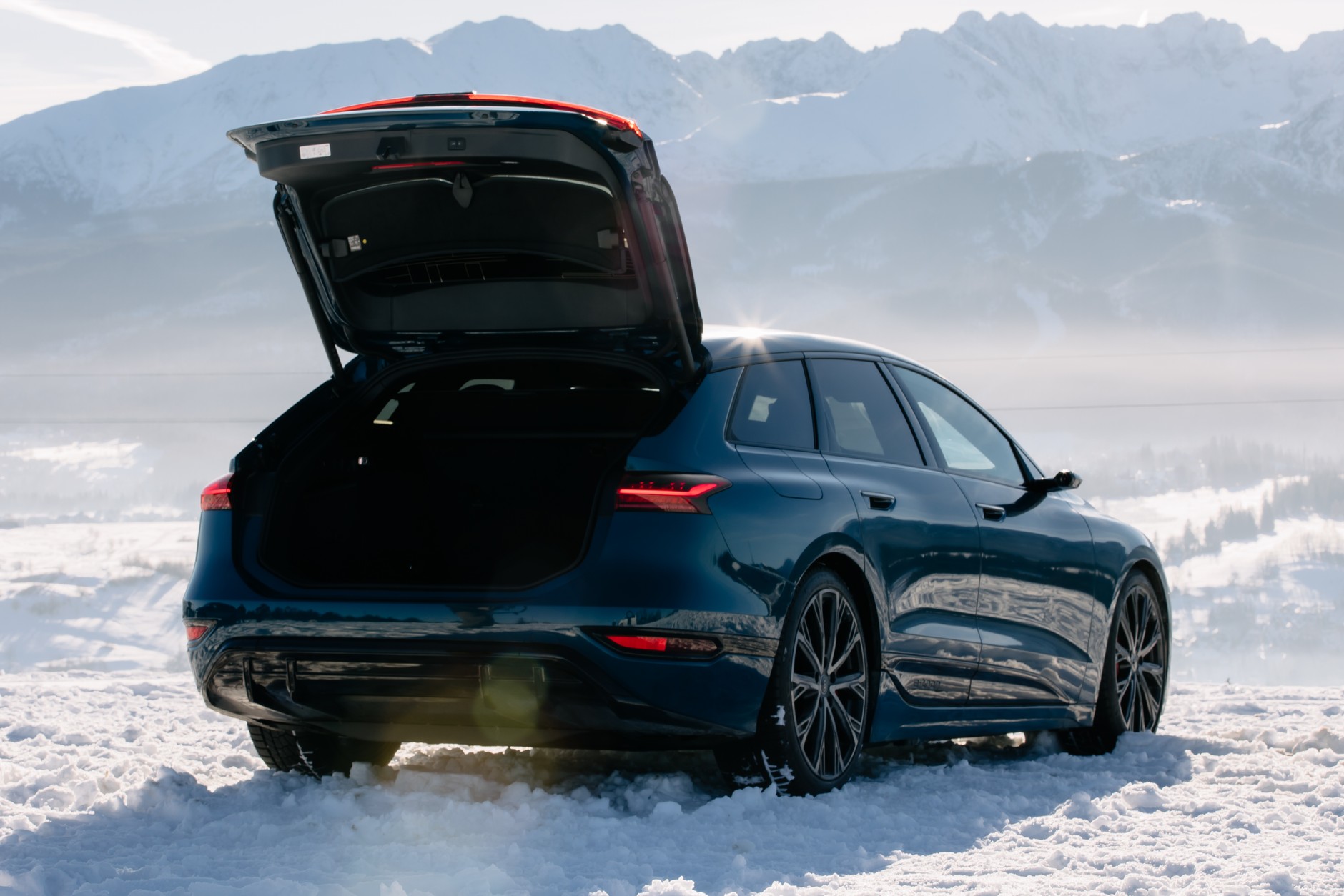 Audi A6 Avant e-tron