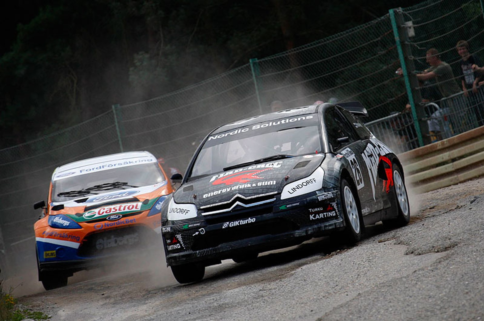 Rallycross ME 2009: triumf Norwegów – fotogaleria Rallyworld©Willy Weyens