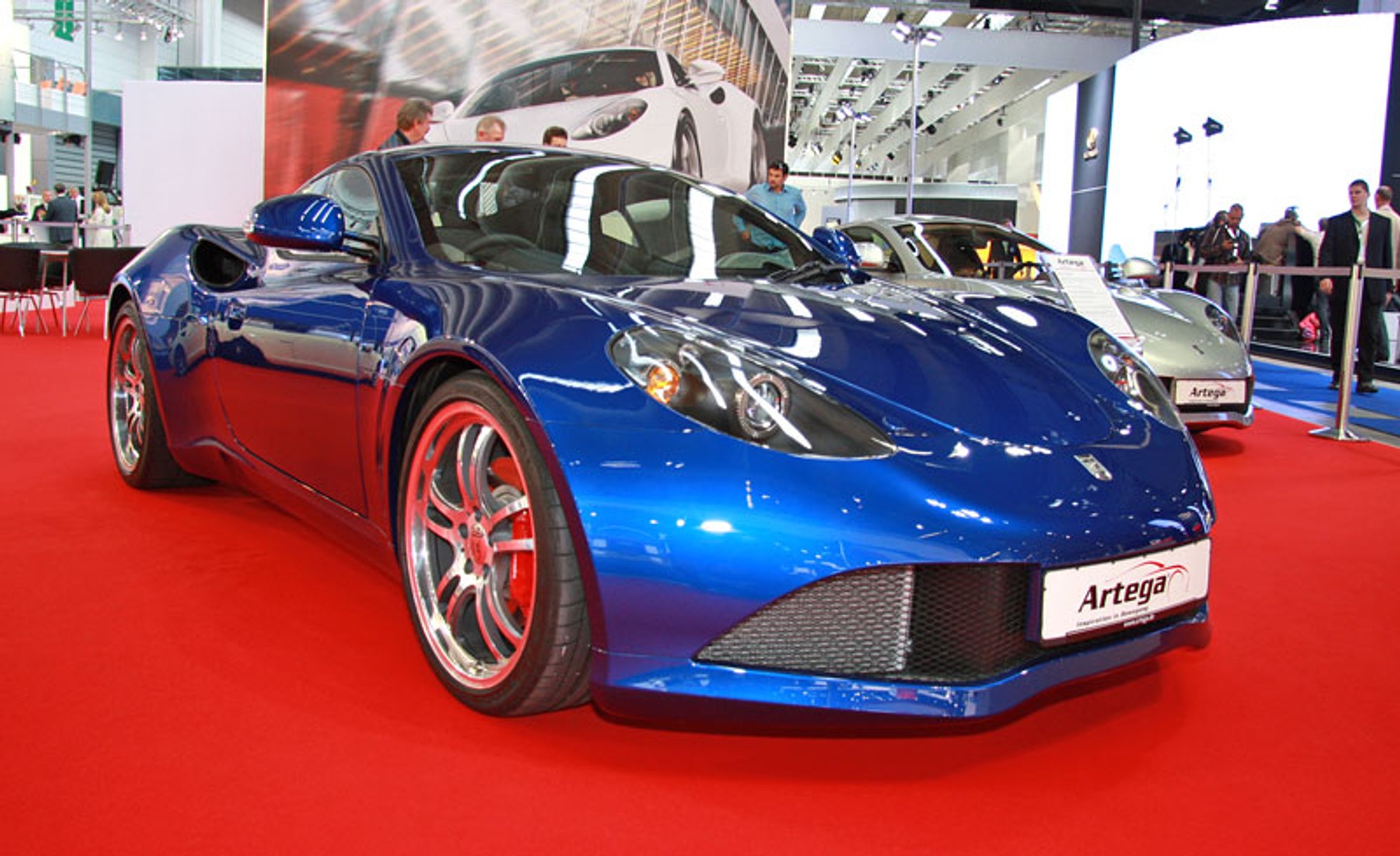 IAA Frankfurt 2009: druga odsłona na sportowo (fotogaleria IV.)