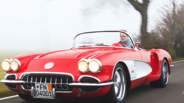 Klasyczna Corvetta o mocy 485 KM