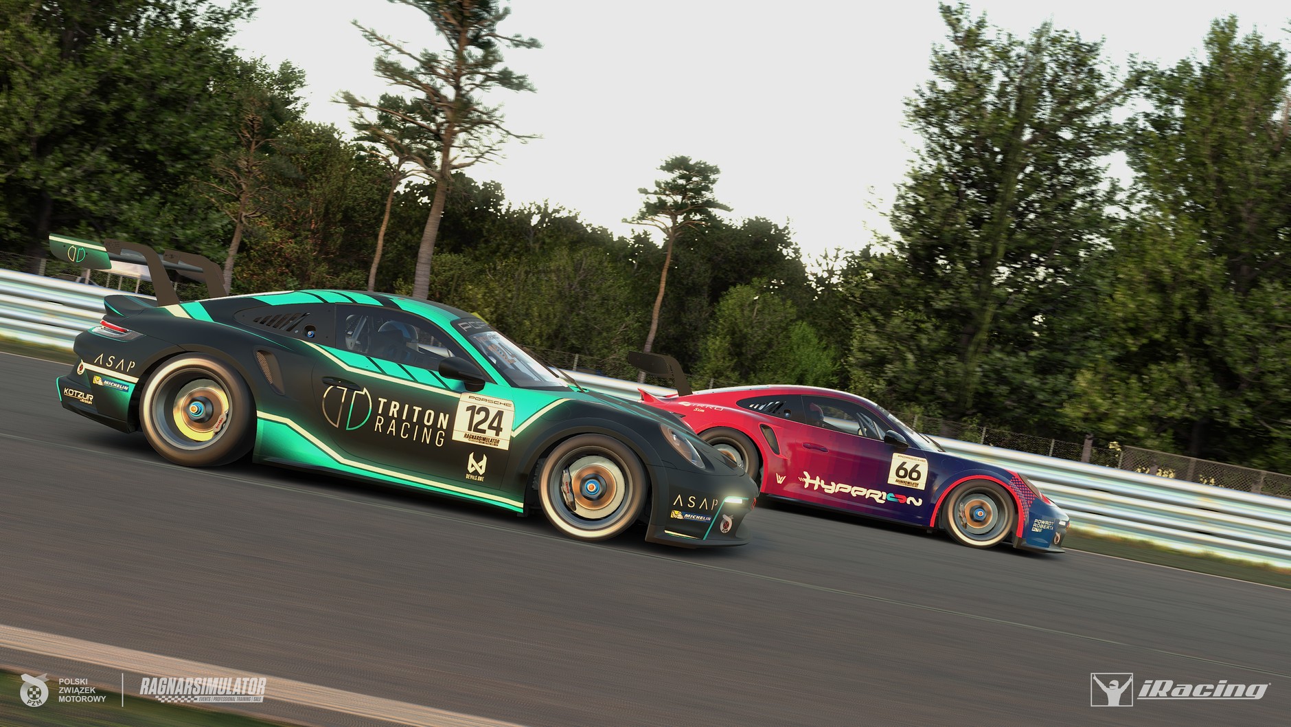 PORSCHE ESPORTS SPRINT CHALLENGE POLAND 2022