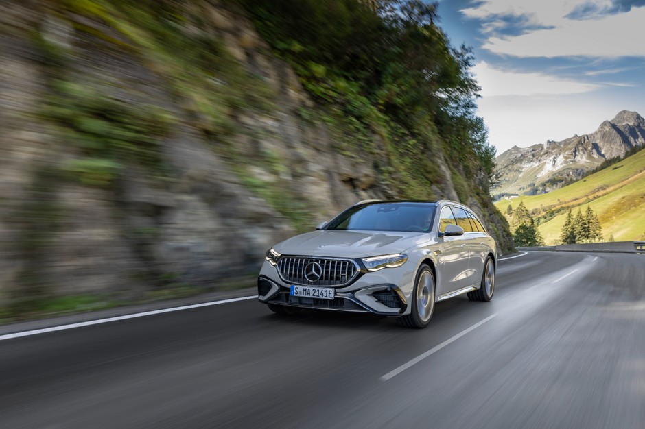 Mercedes-AMG E 53 Hybrid 4Matic+ (2024)