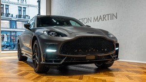 Widziałem już nowego Astona Martina DBX S. To SUV o mocy 727 KM