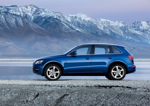 Audi Q5 - Frontalny atak w klasie SUV