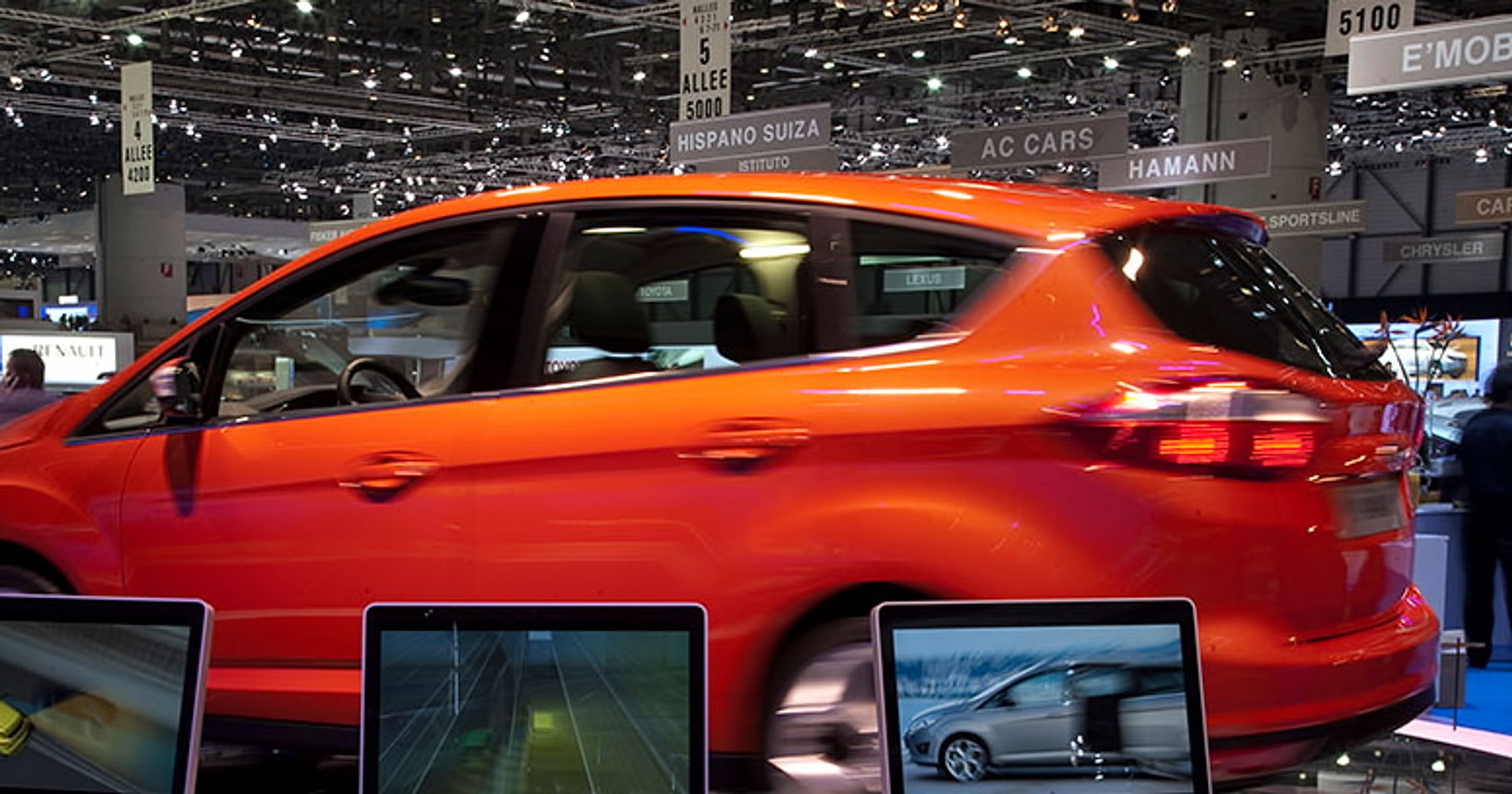 Genewa 2010: Ford - nowa rodzina C-MAX dla pięciu bądź siemiu osób (galeria)