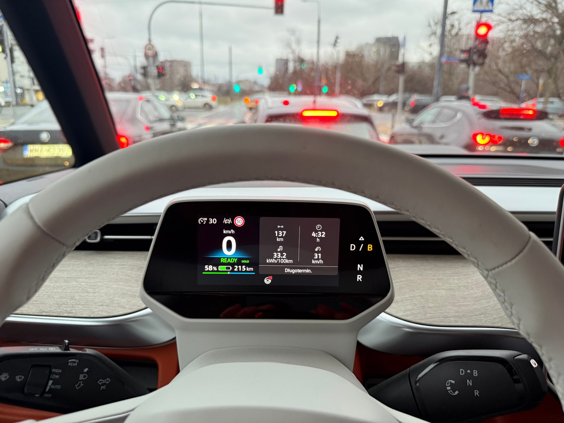 W chłodzie zwłaszcza duże elektryczne samochody zużywają mnóstwo energii